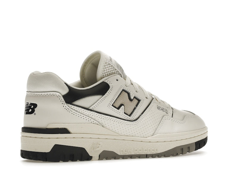 New Balance 550 Cream Black