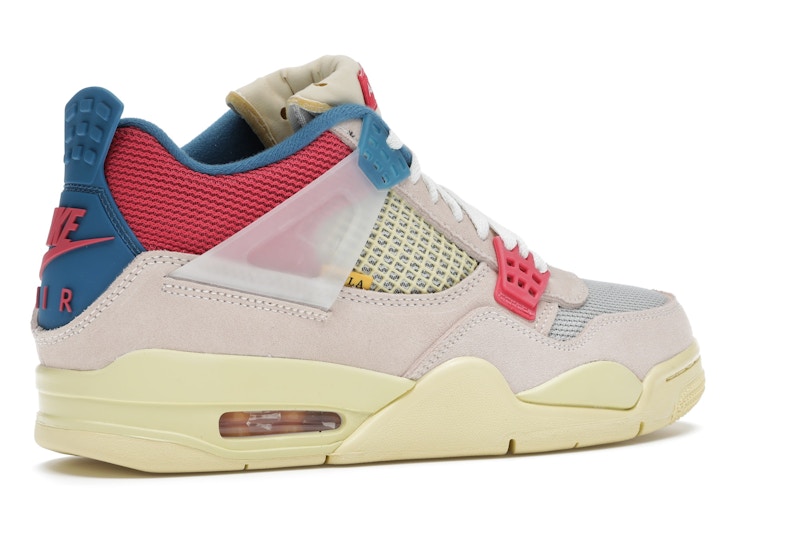 Jordan 4 Retro Union Guava Ice