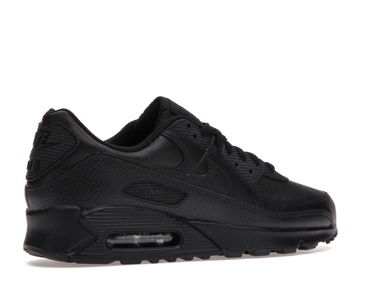 Nike Air Max 90 Leather Triple Black