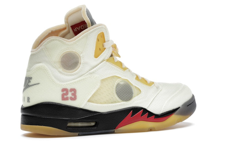 Jordan 5 Retro Off-White Sail