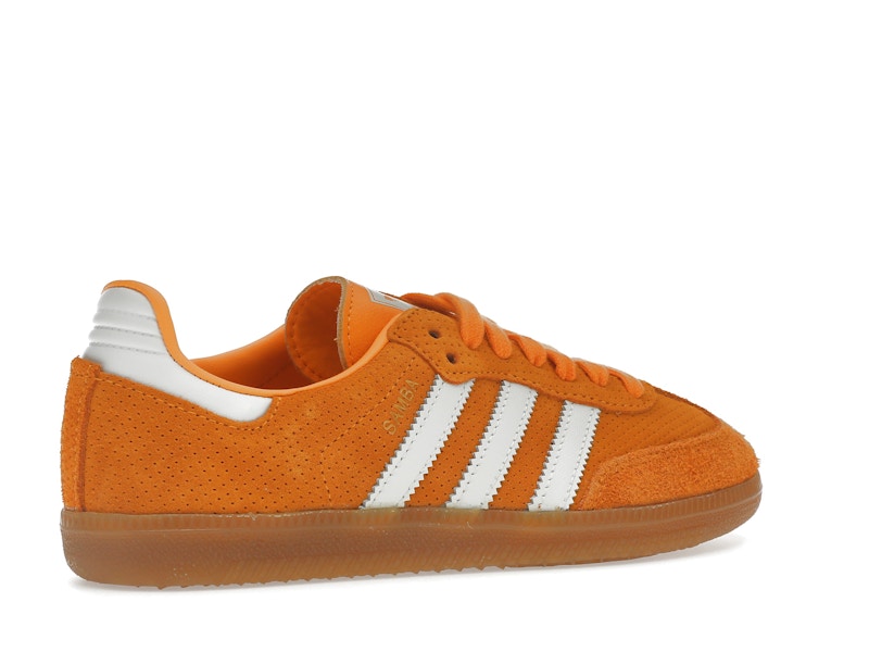 adidas Samba OG Orange Rush Gum