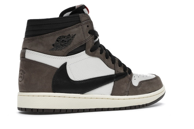 Jordan 1 Retro High OG SP Travis Scott Mocha