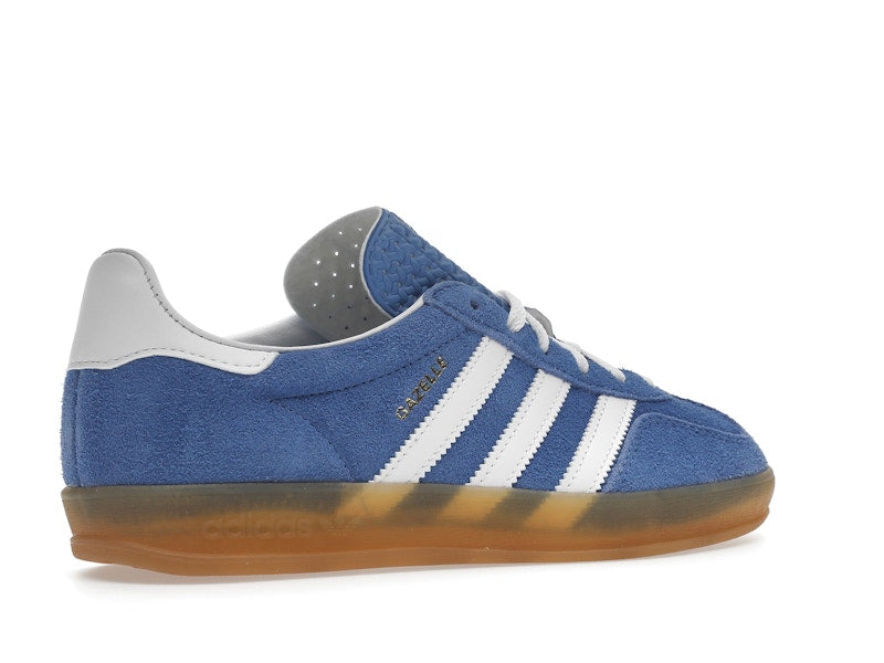 adidas Gazelle Indoor Blue Fusion Gum (Women's)