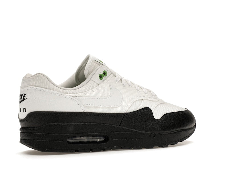 Nike Air Max 1 White Black Chlorophyll