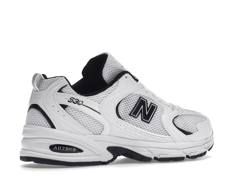 New Balance 530 White Black Details