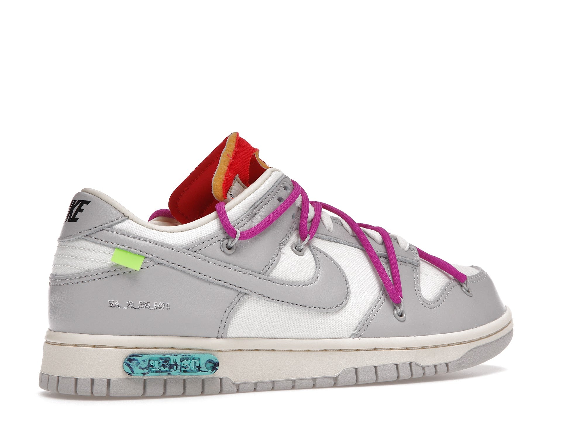 Nike Dunk Low Off-White Lot 45