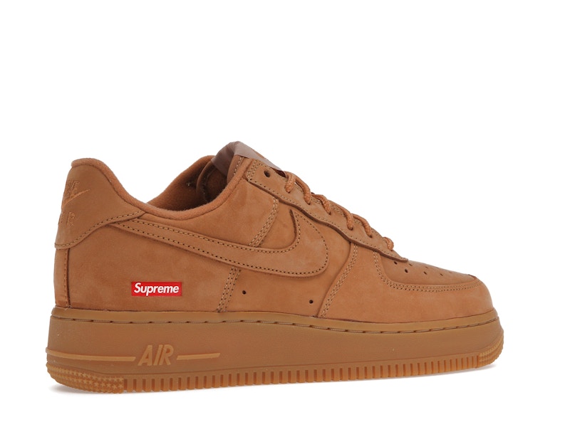 Nike Air Force 1 Low SP Supreme Wheat