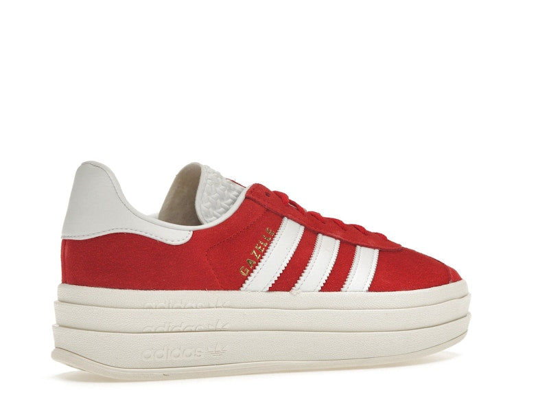 adidas Gazelle Bold Red Cloud White (Women's)