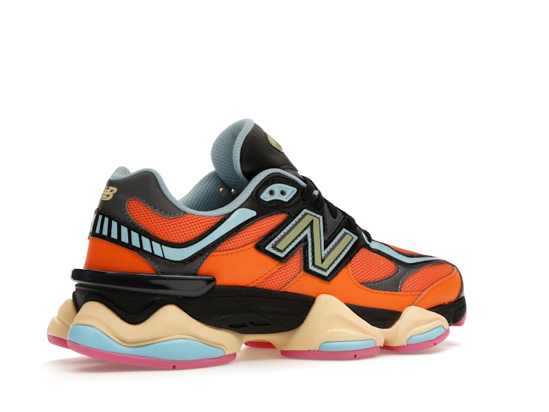 New Balance 9060 Sun Glow Team Sky Blue