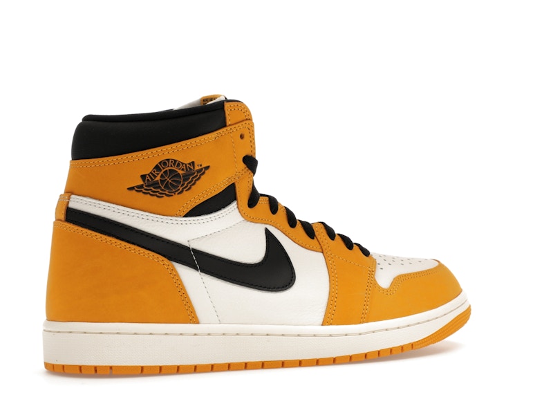 Jordan 1 Retro High OG Yellow Ochre