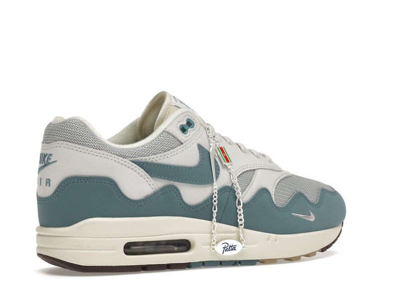 Nike Air Max 1 Patta Waves Noise Aqua (with Bracelet)