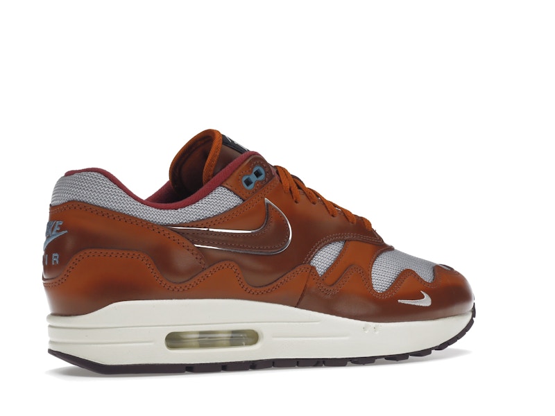 Nike Air Max 1 Patta The Next Wave Dark Russett