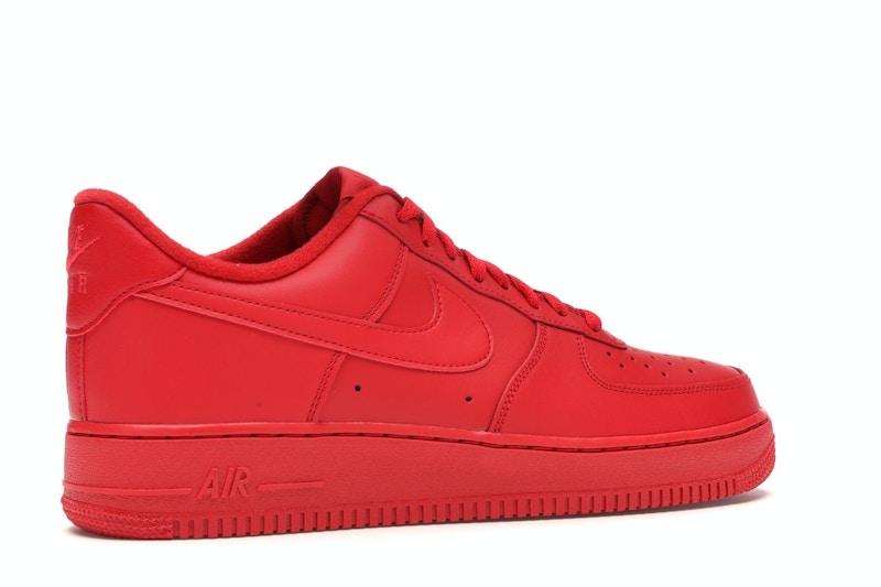 Nike Air Force 1 Low Triple Red