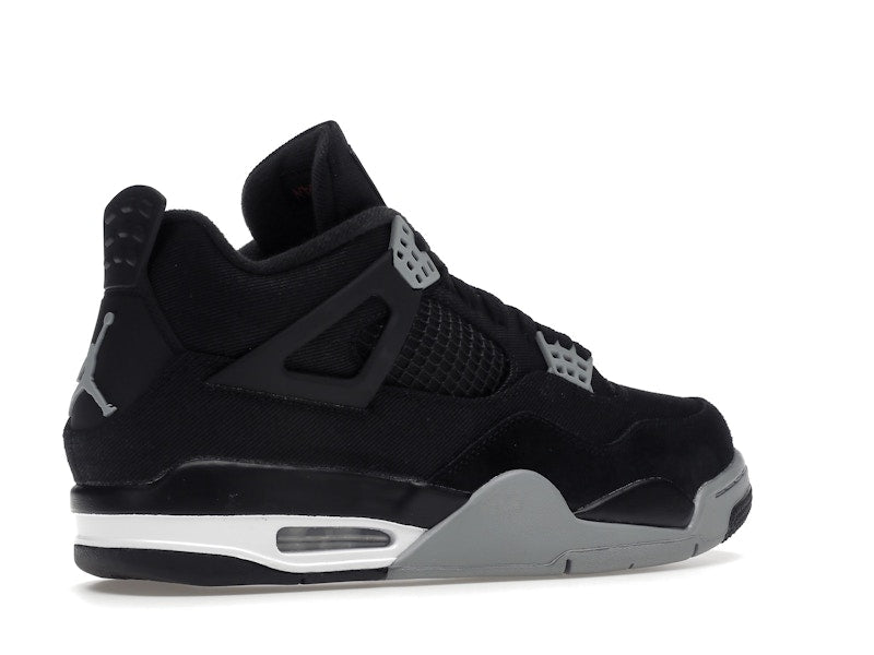 Jordan 4 Retro SE Black Canvas