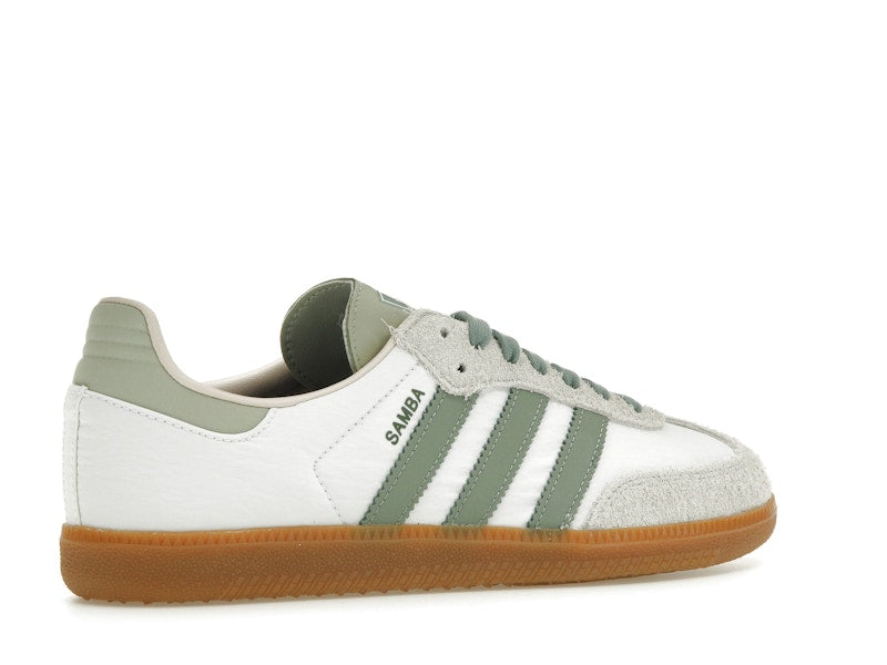 adidas Samba OG Silver Green Putty Mauve (Women's)