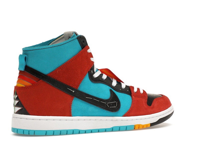 Nike SB Dunk High Di'orr Greenwood Navajo Arts