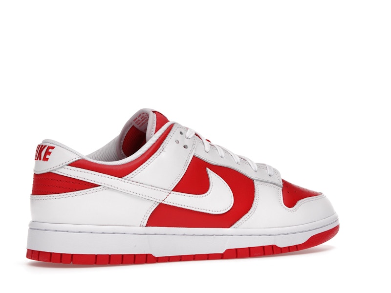 Nike Dunk Low Championship Red