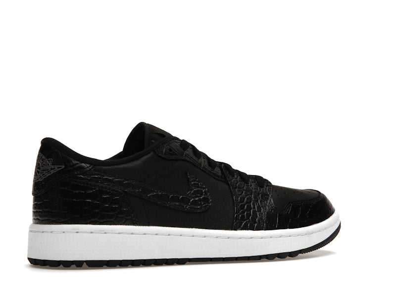 Jordan 1 Retro Low Golf Black Croc