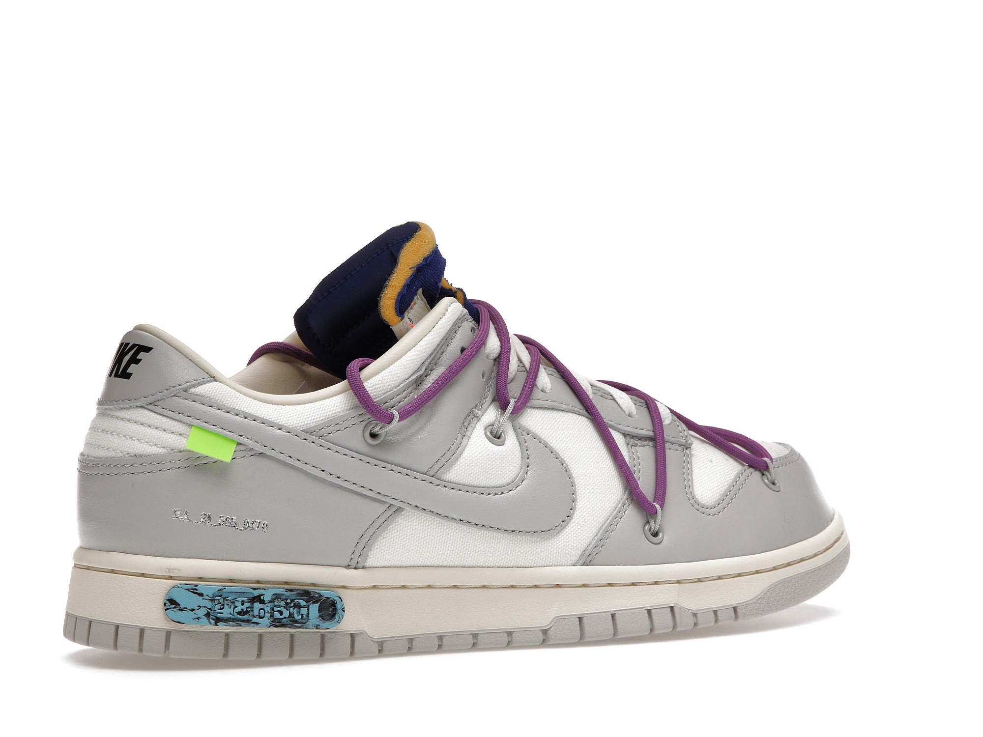 Nike Dunk Low Off-White Lot 48