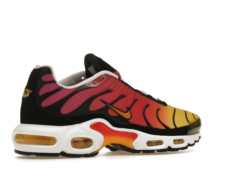 Nike Air Max Plus Yellow Pink Gradient