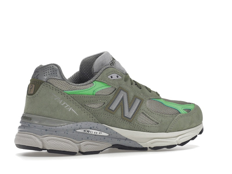 New Balance 990v3 MiUSA Patta Keep Your Family Close