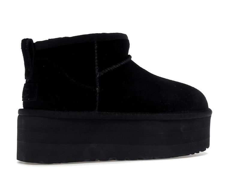 UGG Classic Ultra Mini Platform Boot Black (Women's)