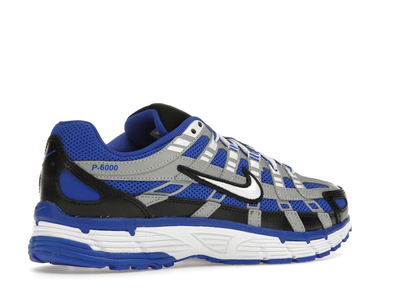 Nike P-6000 Racer Blue Flat Silver