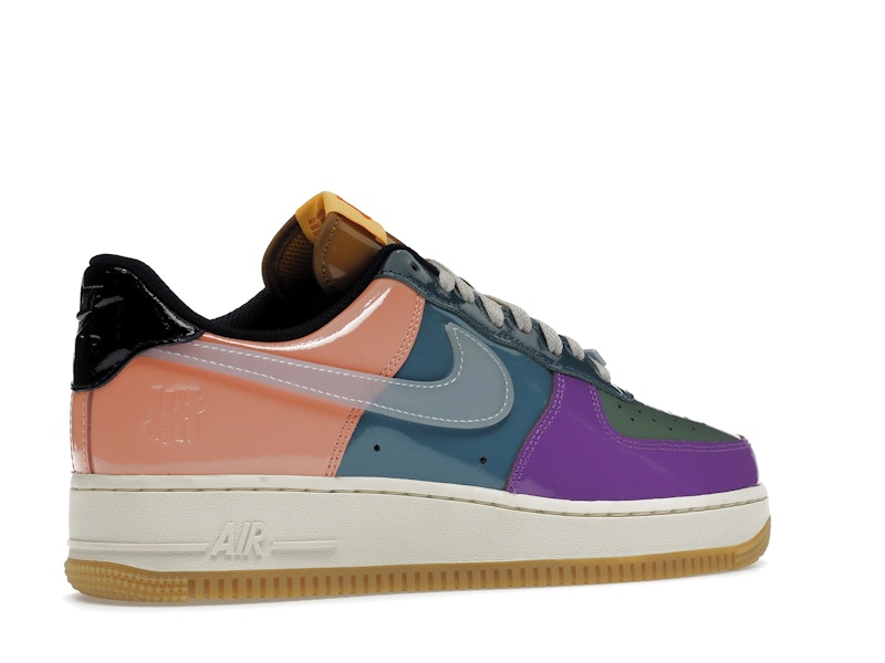 Nike Air Force 1 Low SP Undefeated Multi-Patent Wild Berry