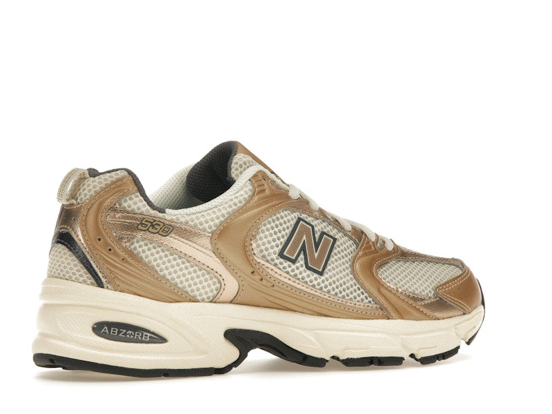 New Balance 530 Turtledove Gold Metallic