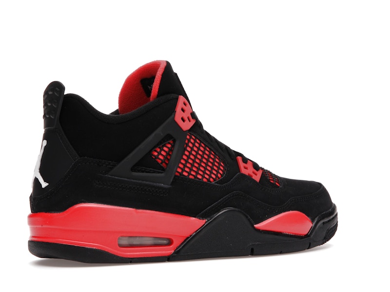 Jordan 4 Retro Red Thunder (GS)