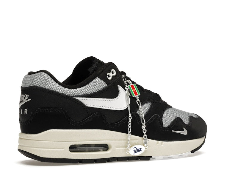 Nike Air Max 1 Patta Waves Black (with Bracelet)