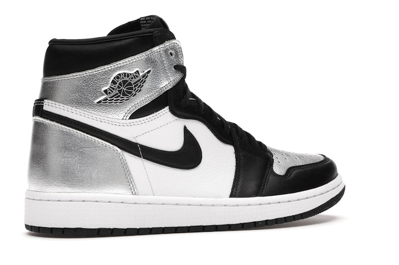 Jordan 1 Retro High Silver Toe (Women's)