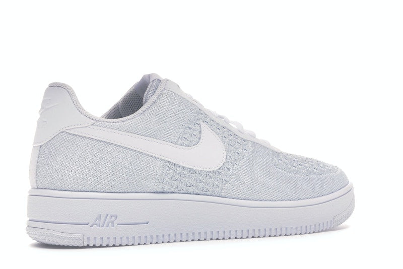 Nike Air Force 1 Flyknit 2 White Pure Platinum