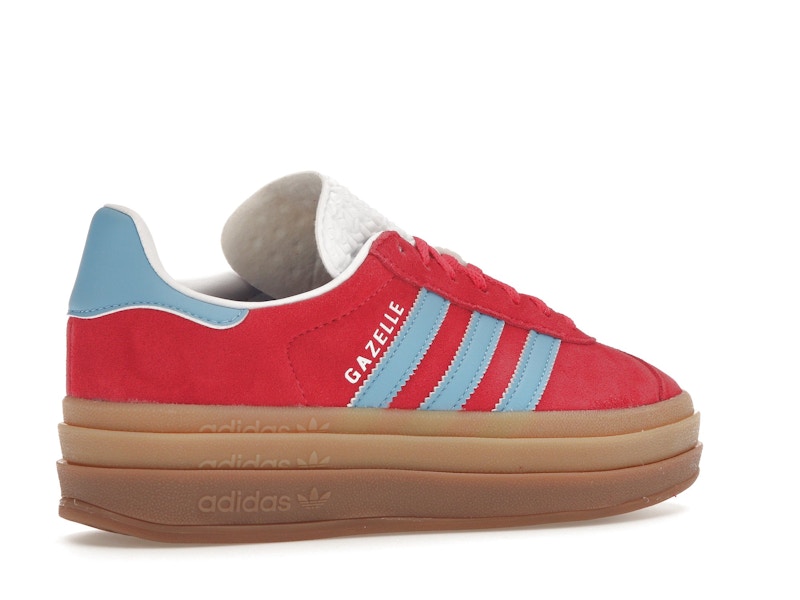 adidas Gazelle Bold Active Pink Blue Burst (Women's)