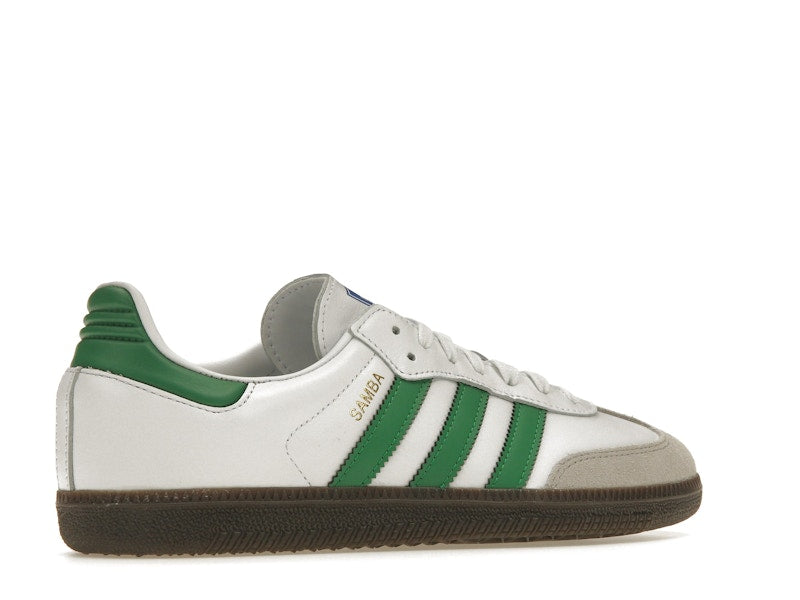 adidas Samba OG Footwear White Green