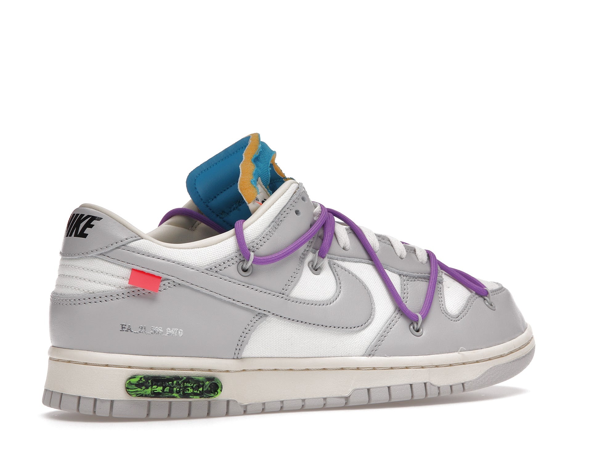 Nike Dunk Low Off-White Lot 47