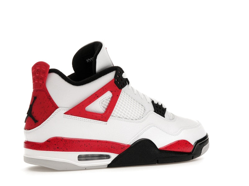 Jordan 4 Retro Red Cement