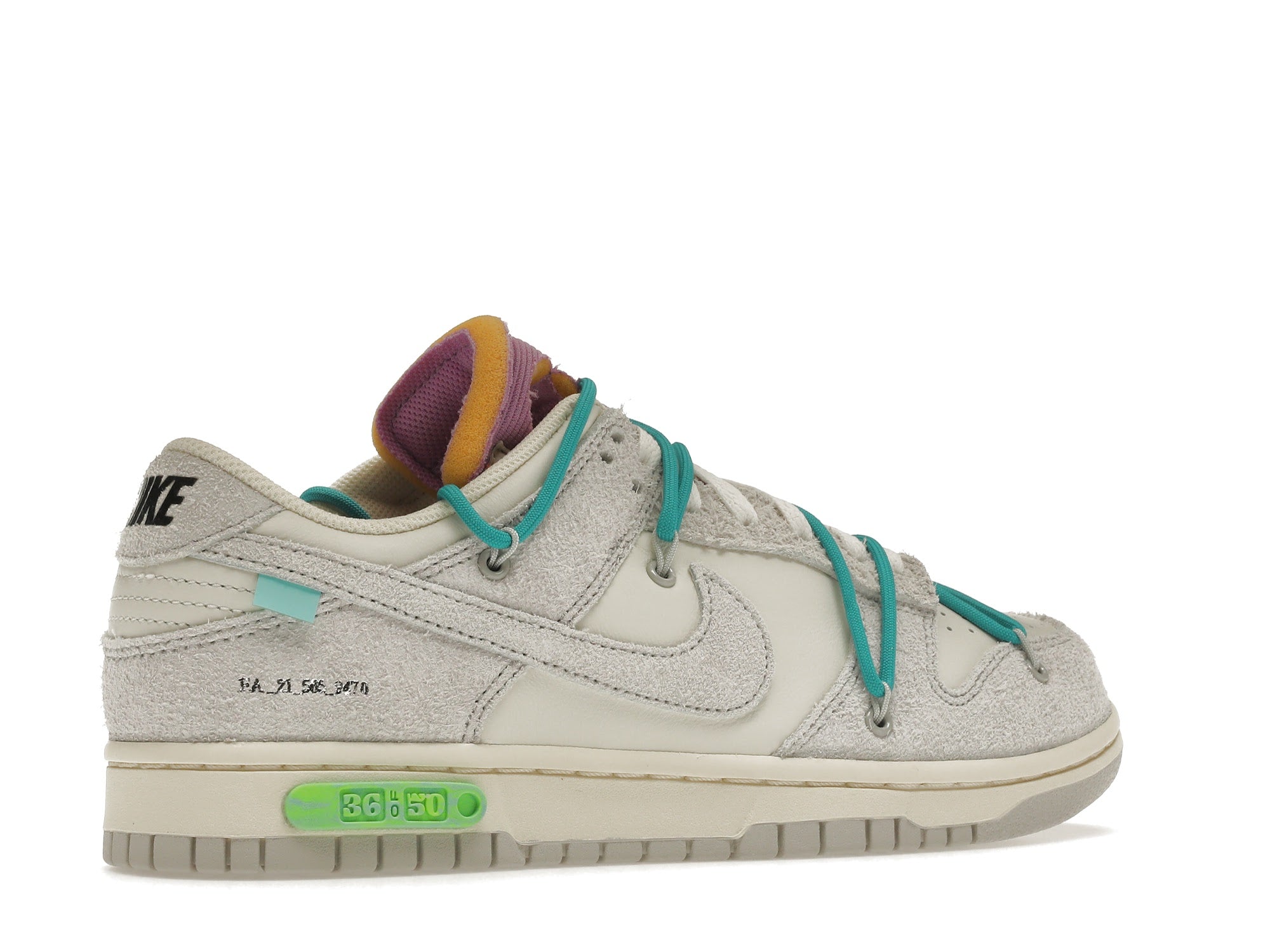 Nike Dunk Low Off-White Lot 36