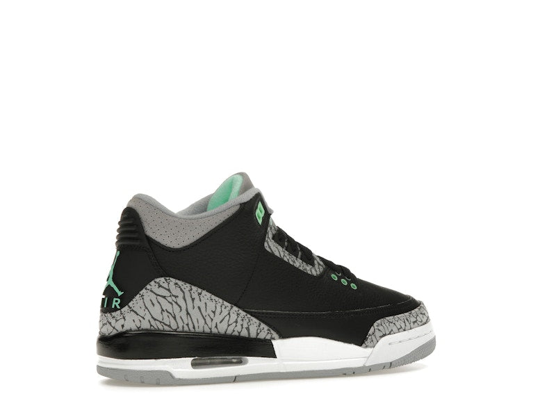 Jordan 3 Retro Green Glow (GS)