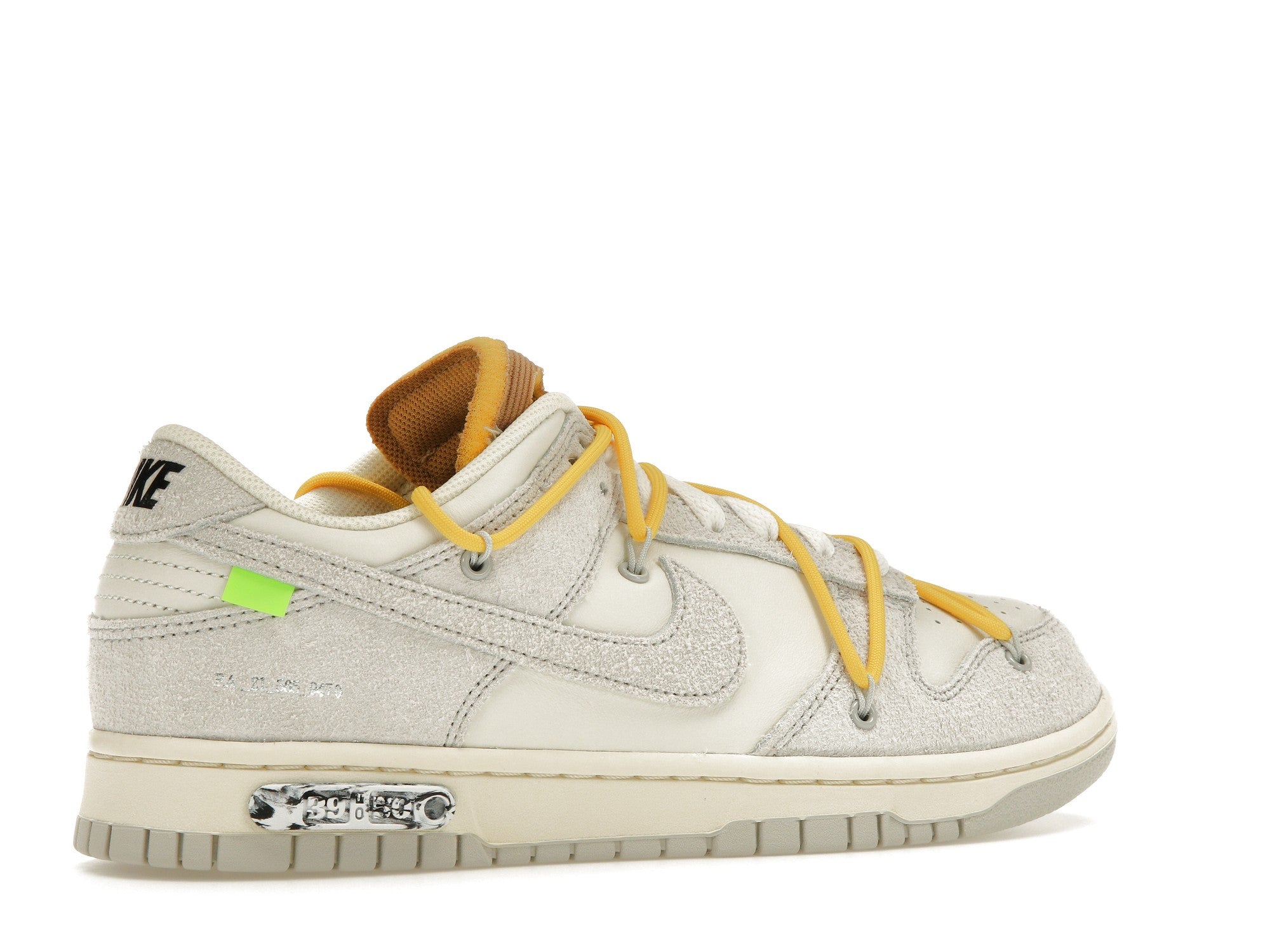 Nike Dunk Low Off-White Lot 39