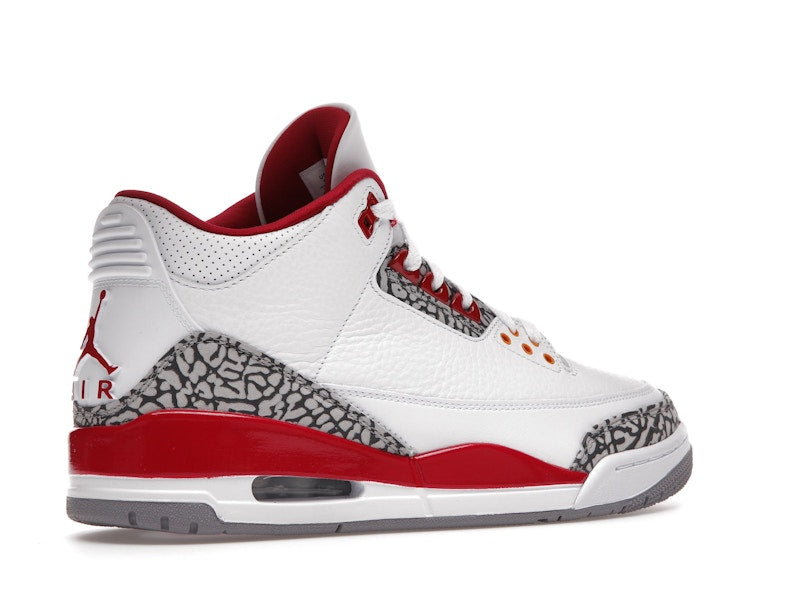 Jordan 3 Retro Cardinal Red