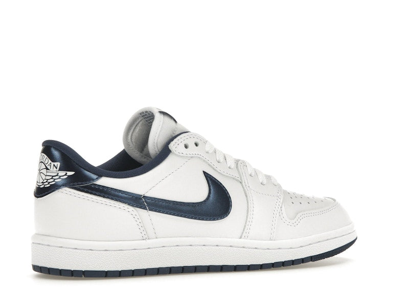 Jordan 1 Retro Low '85 Metallic Blue