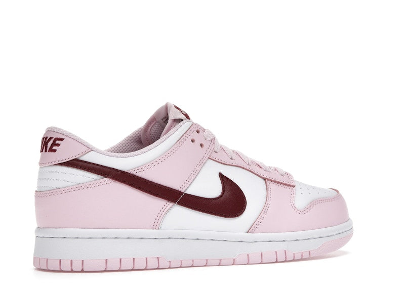 Nike Dunk Low Pink Foam Red White (GS)