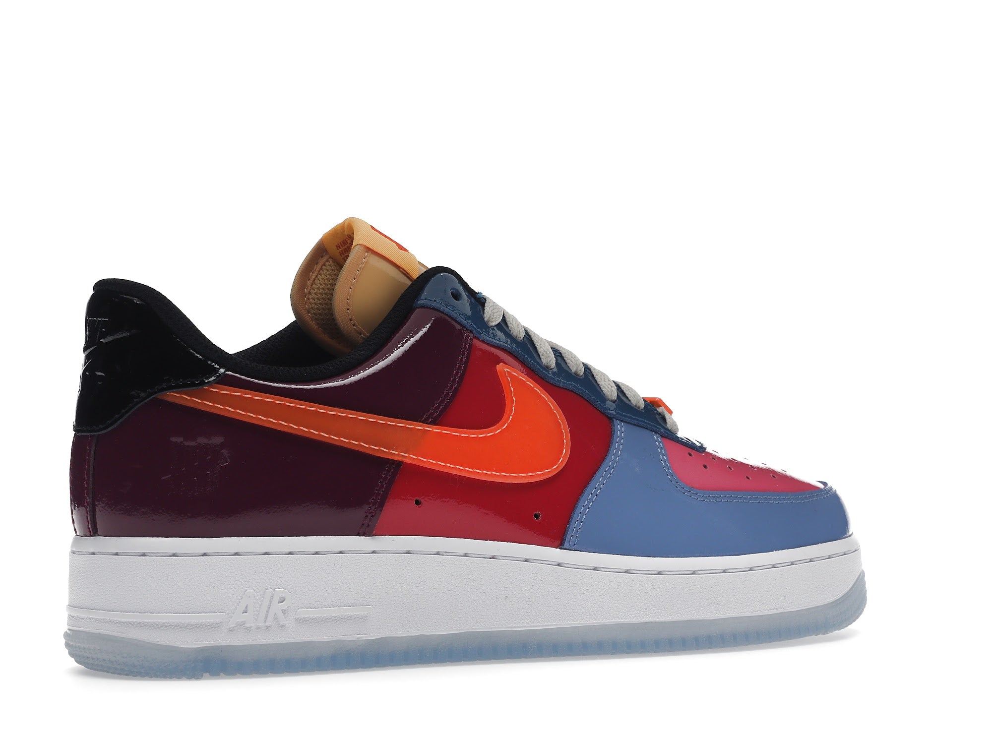 Nike Air Force 1 Low SP Undefeated Multi-Patent Total Orange