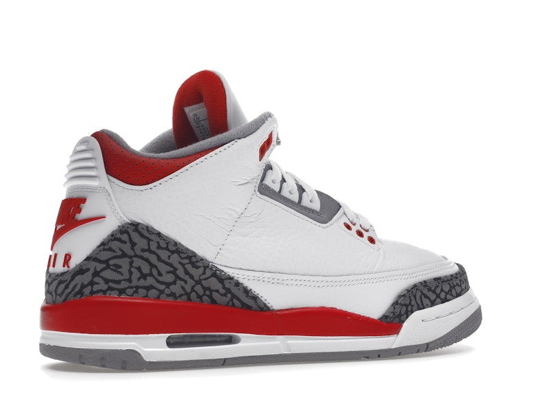 Jordan 3 Retro Fire Red (2022) (GS)