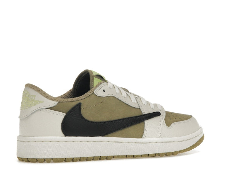 Jordan 1 Retro Low Golf Travis Scott Neutral Olive