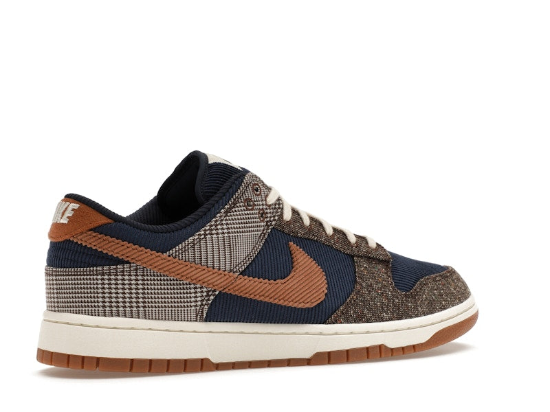 Nike Dunk Low Tweed Midnight Navy Corduroy