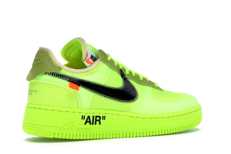 Nike Air Force 1 Low Off-White Volt