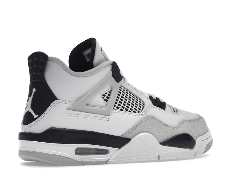 Jordan 4 Retro Military Black (GS)