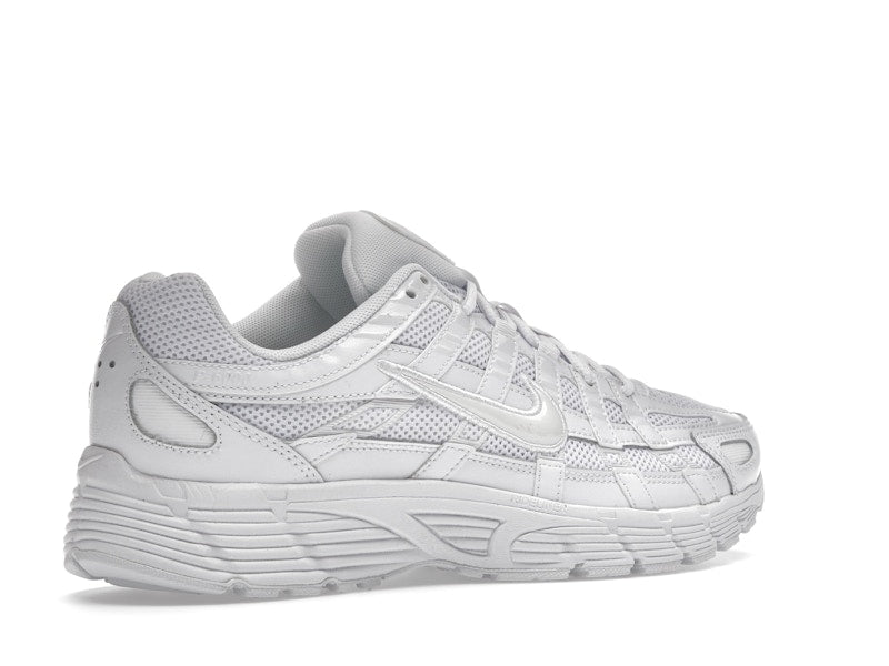 Nike P-6000 Triple White